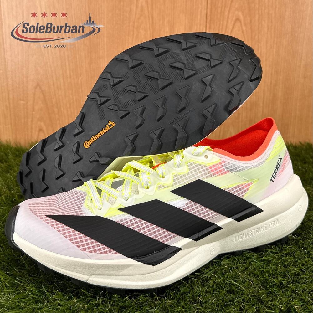 Adidas Terrex Agravic Speed 2 White JS3537 Womens Sz 9